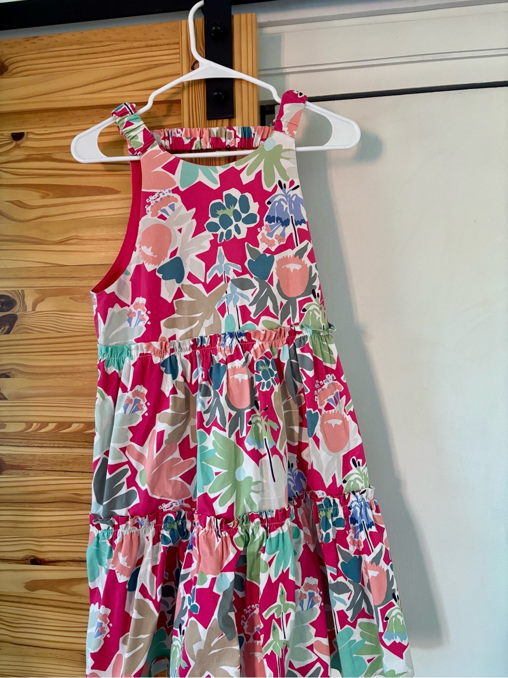 Pink Floral dress